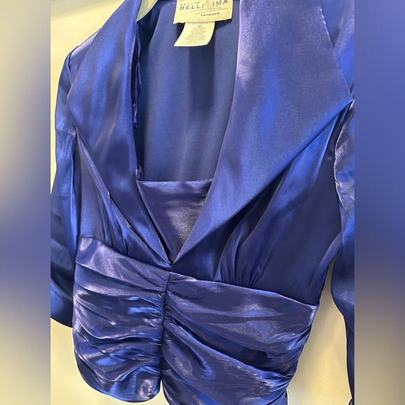 Gorgeous light blouse. Iridescent - Picture 3 of 3